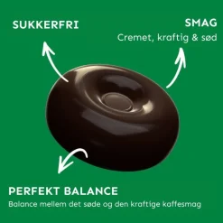 Vivil Creme Life Brasilitos Espresso, sukkerfri bolcher, 90g