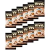 Vivil Creme Life Brasilitos Espresso-pakken, sukkerfri bolcher, 12 stk.