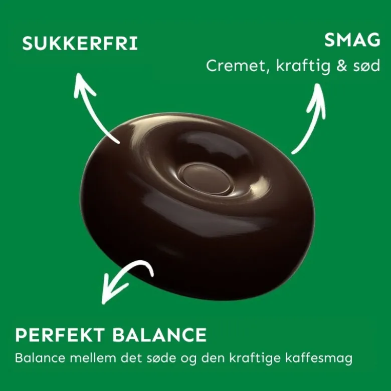 Vivil Creme Life Brasilitos Espresso-pakken, sukkerfri bolcher, 12 stk.