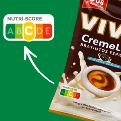 Vivil Creme Life Brasilitos Espresso-pakken, sukkerfri bolcher, 12 stk.
