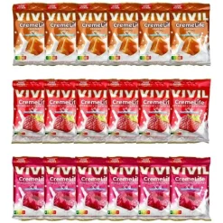 Vivil Creme Life Favoritmix, sukkerfrie bolcher, 18 stk.