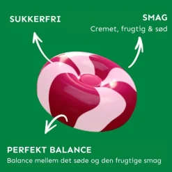 Vivil Creme Life Hindbær, sukkerfri bolcher, 90 g