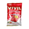 Vivil Creme Life Jordbær, sukkerfri bolcher, 90g