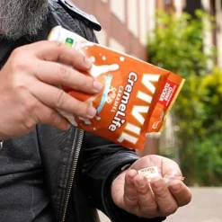 Vivil Creme Life Karamelpakken, sukkerfri bolcher, 12 stk.