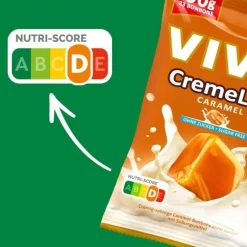 Vivil Creme Life Karamel, sukkerfri bolcher, 90g