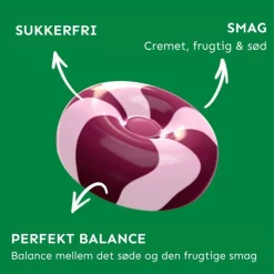 Vivil Creme Life Kirsebærpakken, sukkerfri bolcher, 12 stk.
