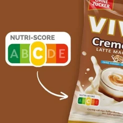 Vivil Creme Life Latte Macchiato, sukkerfri bolcher, 90g