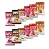 Vivil Creme Life Smagspakken, sukkerfri bolcher, Mellem (12 stk.)