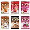 Vivil Creme Life Smagspakken, sukkerfri bolcher, Lille (6 stk.)