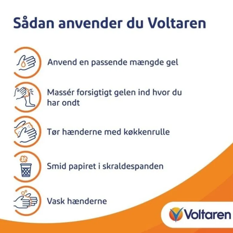 Voltaren Gel, 50g (11,6 mg/g)