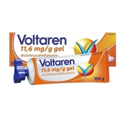 Voltaren Gel, 100g (11,6 mg/g)