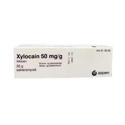 Xylocain salve 5%, 35 g
