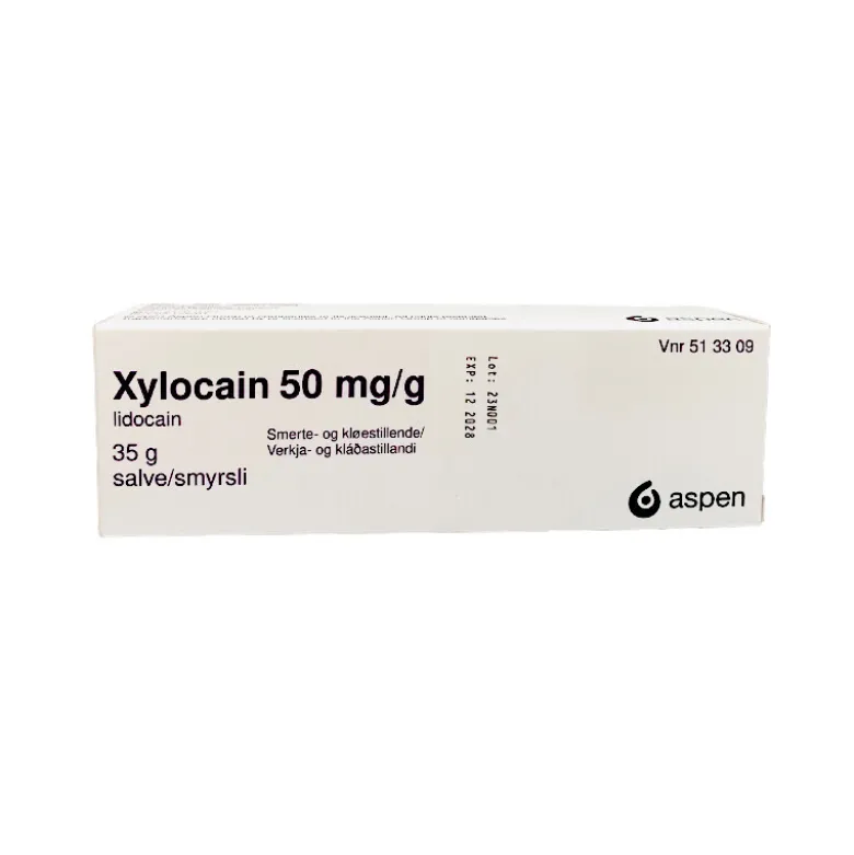 Xylocain salve 5%, 35 g