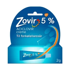 Zovir creme 5%, 2g