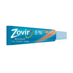 Zovir creme 5%, 2g