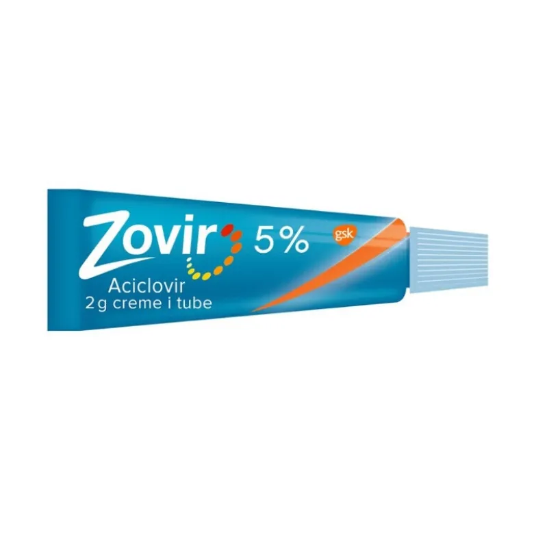 Zovir creme 5%, 2g